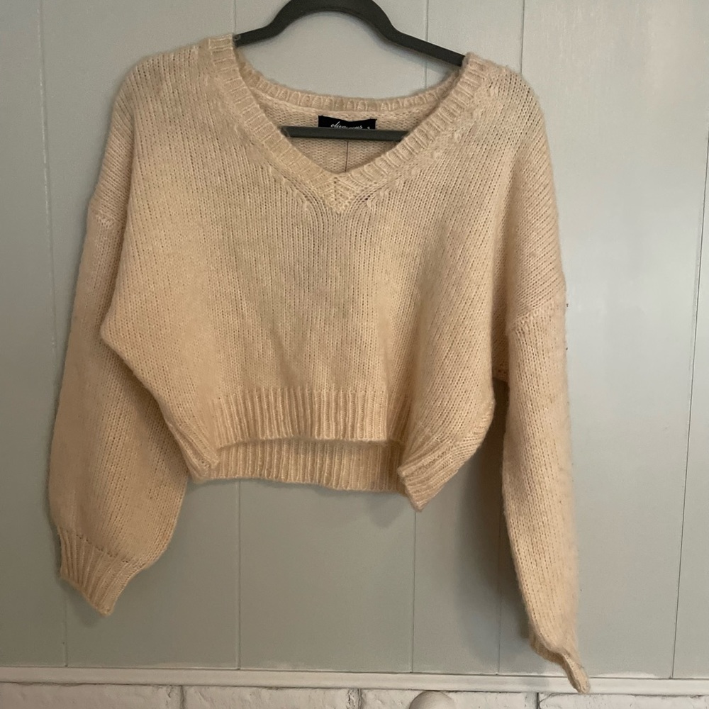 Olivaceous Women Sweater